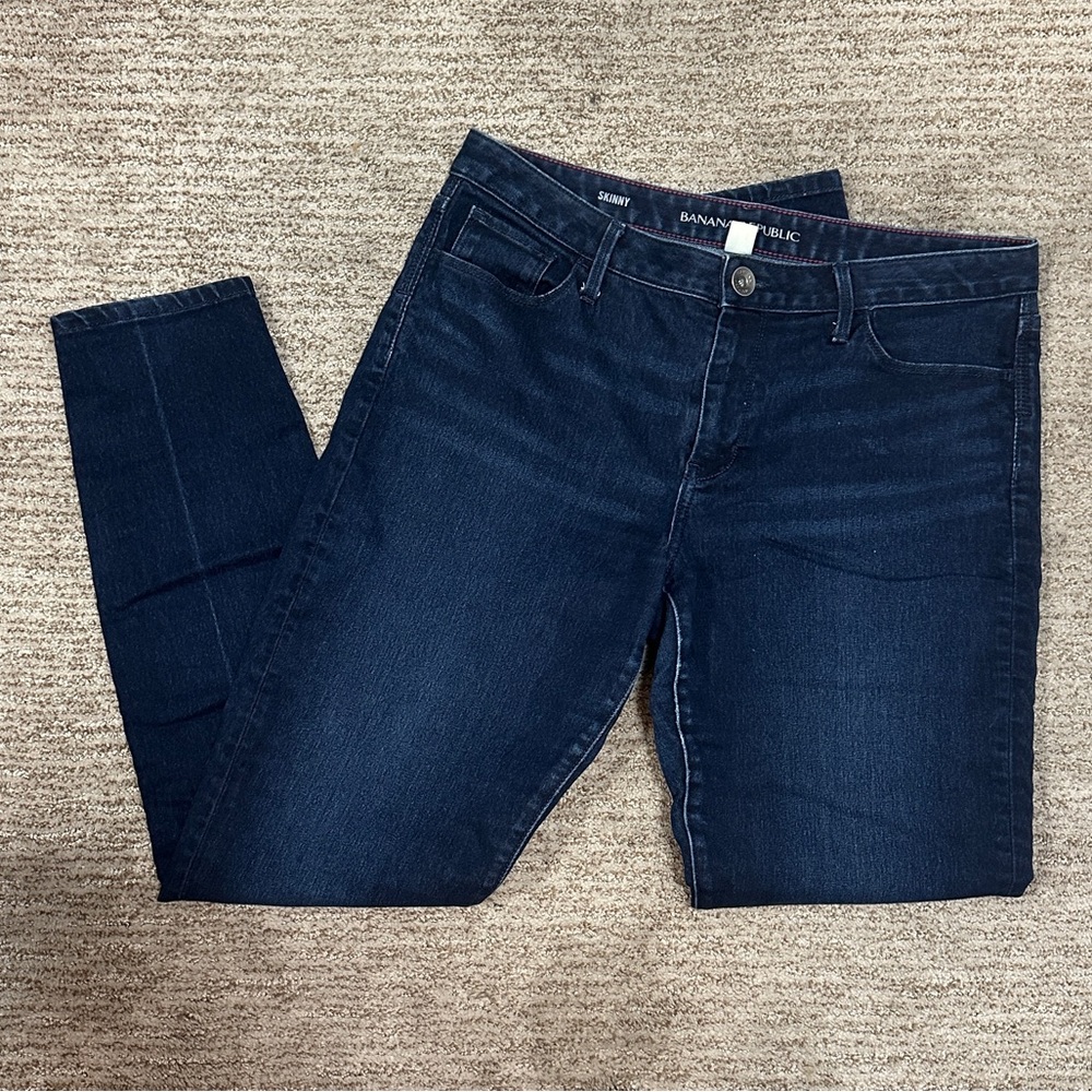 [Banana Republic] Skinny jeans, 30
